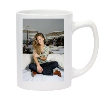 Bar Refaeli 14oz White Statesman Mug