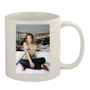 Bar Refaeli 11oz White Mug