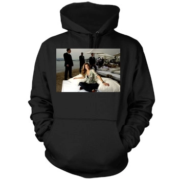 Bar Refaeli Mens Pullover Hoodie Sweatshirt