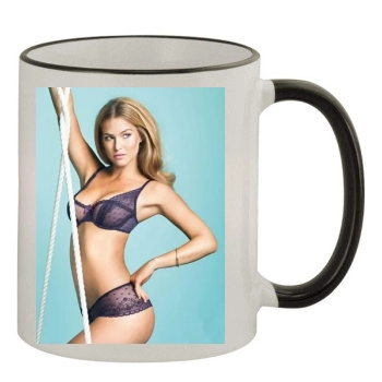 Bar Refaeli 11oz Colored Rim & Handle Mug