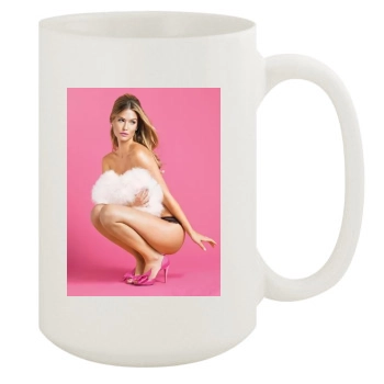 Bar Refaeli 15oz White Mug