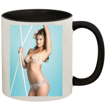 Bar Refaeli 11oz Colored Inner & Handle Mug