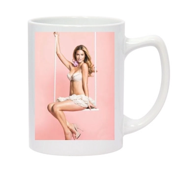 Bar Refaeli 14oz White Statesman Mug