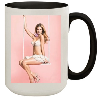 Bar Refaeli 15oz Colored Inner & Handle Mug