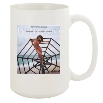 Bar Refaeli 15oz White Mug