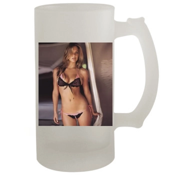 Bar Refaeli 16oz Frosted Beer Stein