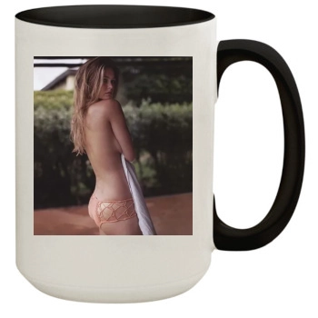 Bar Refaeli 15oz Colored Inner & Handle Mug