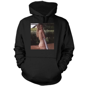 Bar Refaeli Mens Pullover Hoodie Sweatshirt