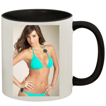 Barbara Herrera 11oz Colored Inner & Handle Mug