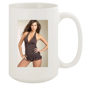 Barbara Herrera 15oz White Mug