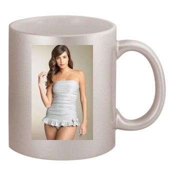 Barbara Herrera 11oz Metallic Silver Mug