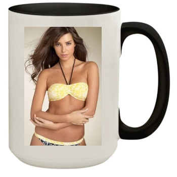 Barbara Herrera 15oz Colored Inner & Handle Mug