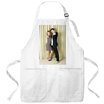 Becki Newton and Michael Urie Apron