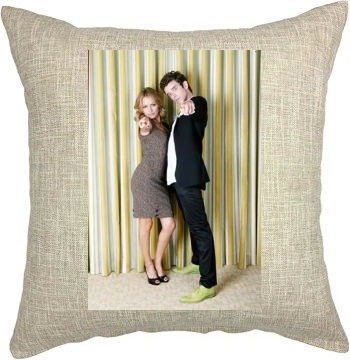 Becki Newton and Michael Urie Pillow