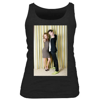 Becki Newton and Michael Urie Women's Tank Top