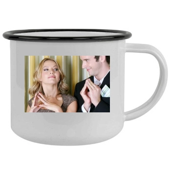 Becki Newton and Michael Urie Camping Mug