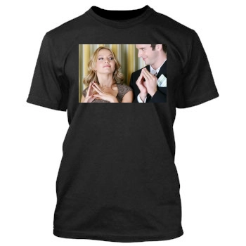 Becki Newton and Michael Urie Men's TShirt