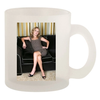 Becki Newton and Michael Urie 10oz Frosted Mug