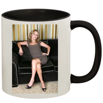 Becki Newton and Michael Urie 11oz Colored Inner & Handle Mug