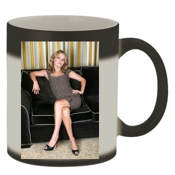 Becki Newton and Michael Urie Color Changing Mug