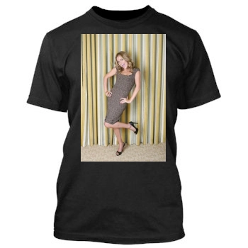 Becki Newton and Michael Urie Men's TShirt