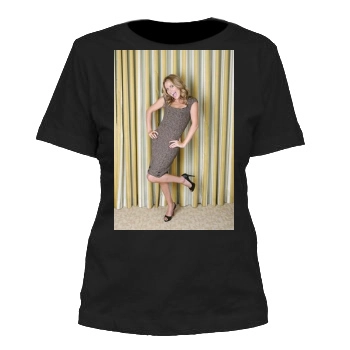 Becki Newton and Michael Urie Women's Cut T-Shirt