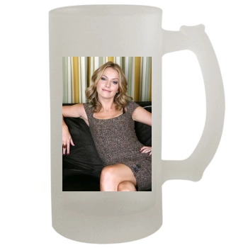 Becki Newton and Michael Urie 16oz Frosted Beer Stein