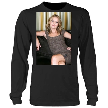 Becki Newton and Michael Urie Men's Heavy Long Sleeve TShirt