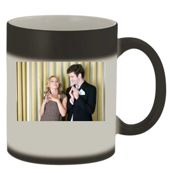 Becki Newton and Michael Urie Color Changing Mug