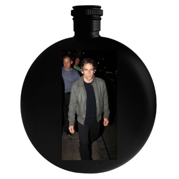 Ben Stiller Round Flask