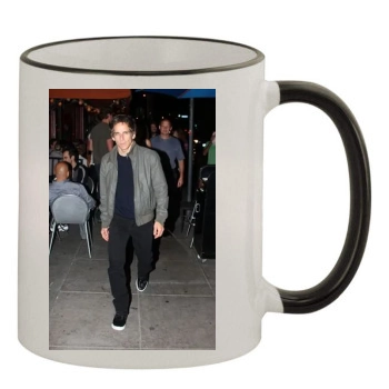 Ben Stiller 11oz Colored Rim & Handle Mug