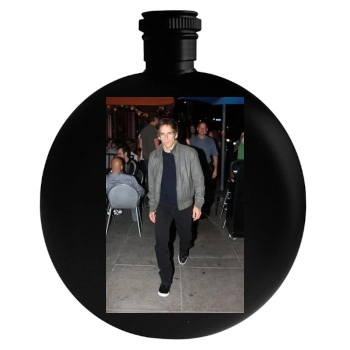 Ben Stiller Round Flask