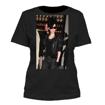 Bill Kaulitz Women's Cut T-Shirt