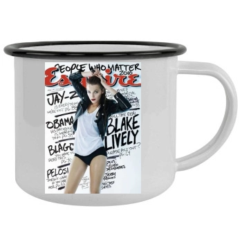 Blake Lively Camping Mug