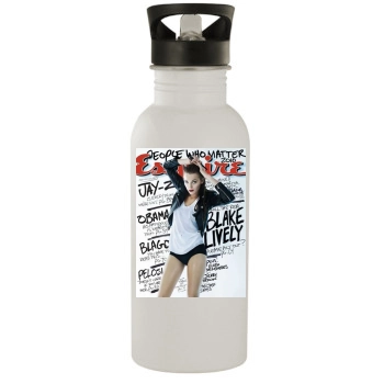 Blake Lively Stainless Steel Water Bottle