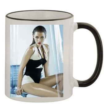 Blake Lively 11oz Colored Rim & Handle Mug