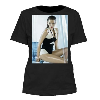 Blake Lively Women's Cut T-Shirt