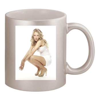 Blake Lively 11oz Metallic Silver Mug