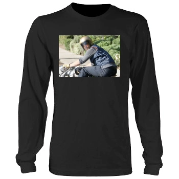 Brad Pitt Men's Heavy Long Sleeve TShirt