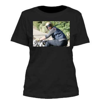 Brad Pitt Women's Cut T-Shirt