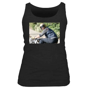 Brad Pitt Women's Tank Top