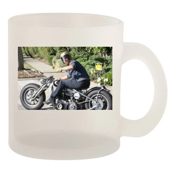 Brad Pitt 10oz Frosted Mug