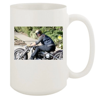 Brad Pitt 15oz White Mug