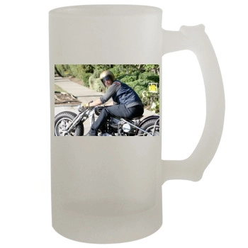 Brad Pitt 16oz Frosted Beer Stein