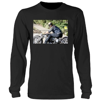 Brad Pitt Men's Heavy Long Sleeve TShirt