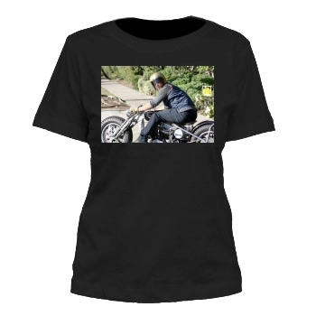 Brad Pitt Women's Cut T-Shirt