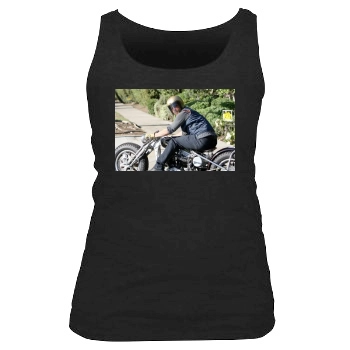 Brad Pitt Women's Tank Top