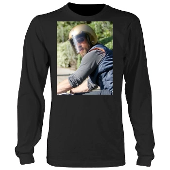 Brad Pitt Men's Heavy Long Sleeve TShirt