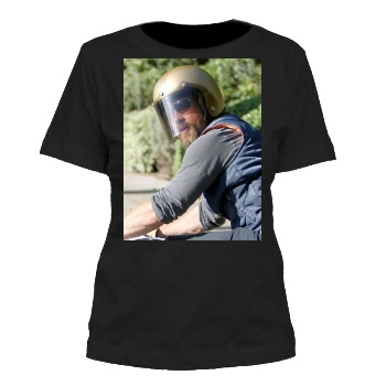 Brad Pitt Women's Cut T-Shirt