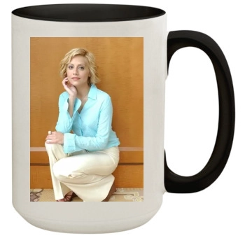 Brittany Murphy 15oz Colored Inner & Handle Mug